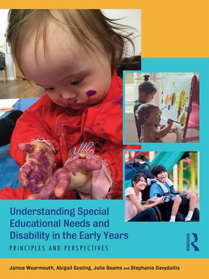 cover image of Understanding Special Educational Needs and Disability in the Early Years